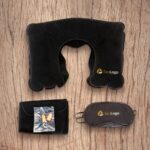 Kit Viagem 3 peças Personalizado | Personalizado com Logo | Personizi