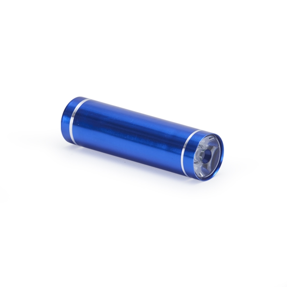 Lanterna de Alumínio Personalizado Mod.2 Azul | Personalizado com Logo | Personizi