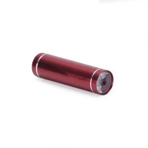 Lanterna de Alumínio Personalizado Mod.2 Vermelho | Personalizado com Logo | Personizi