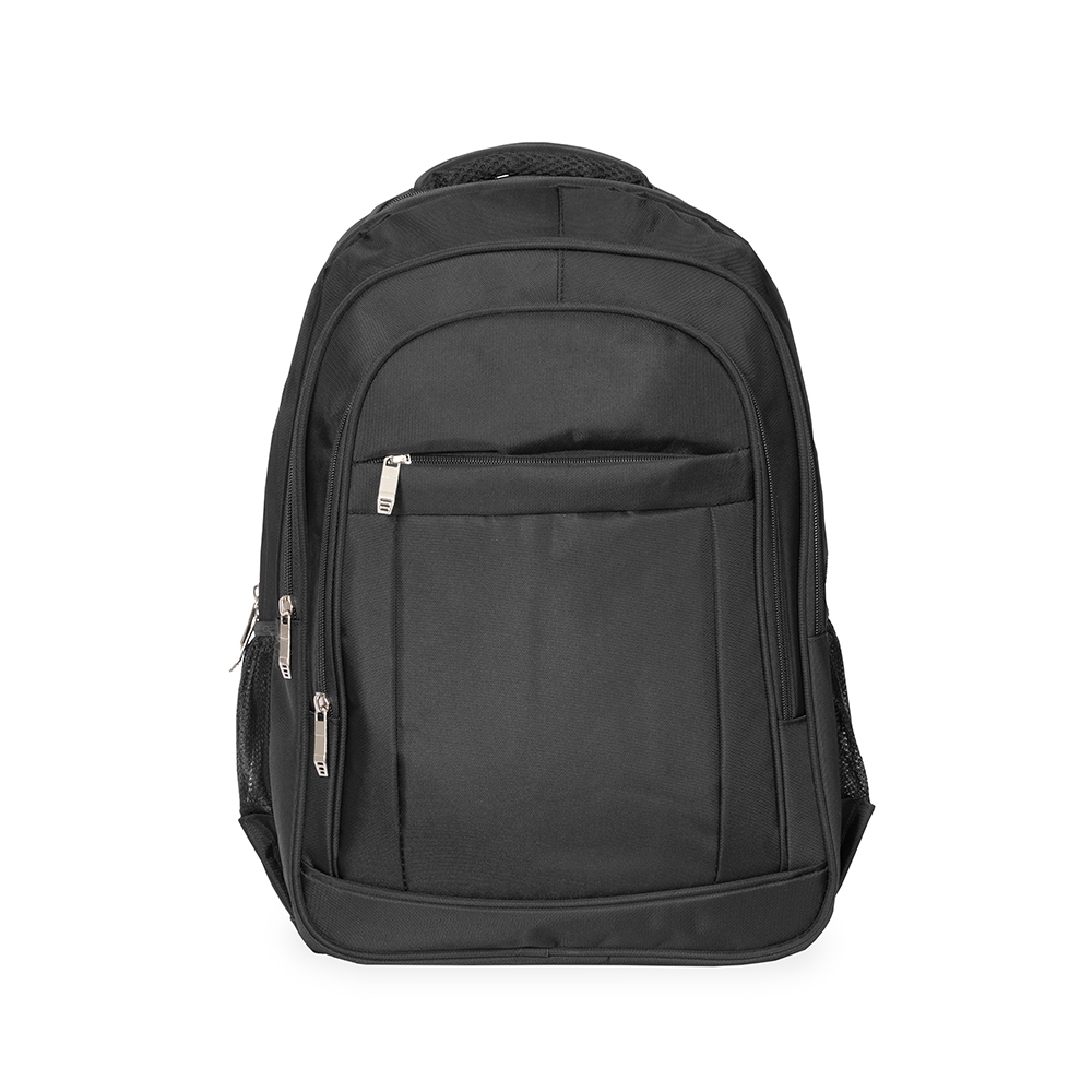 Mochila Poliéster 32 Litros Personalizada Preto | Personalizado com Logo | Personizi