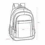Mochila Poliéster 32 Litros Personalizada | Personalizado com Logo | Personizi