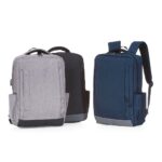 Mochila de Nylon USB 40x30cm Personalizada | Personalizado com Logo | Personizi