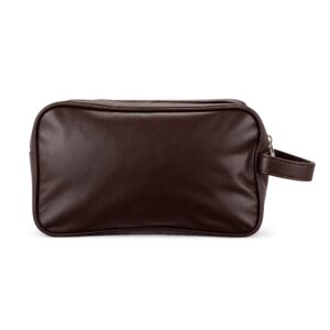 Nécessaire PU 21x26cm Personalizado Marrom | Personalizado com Logo | Personizi