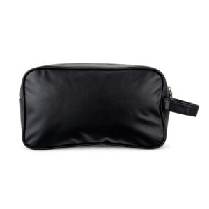 Nécessaire PU 21x26cm Personalizado Preto | Personalizado com Logo | Personizi
