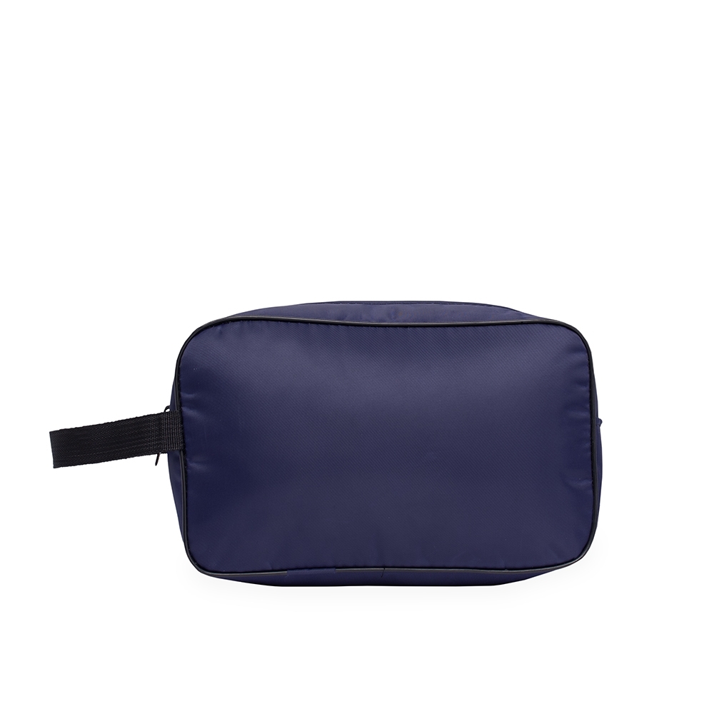 Nécessaire Poliéster 16x26cm Personalizado Azul | Personalizado com Logo | Personizi