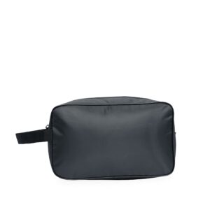 Nécessaire Poliéster 16x26cm Personalizado Cinza | Personalizado com Logo | Personizi