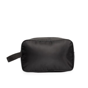Nécessaire Poliéster 16x26cm Personalizado Preto | Personalizado com Logo | Personizi