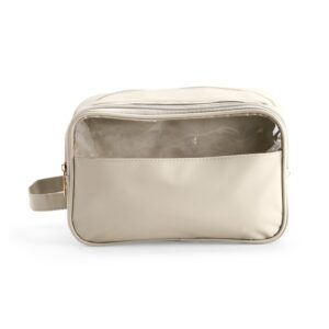 Nécessaire Poliuretano 25x16cm Personalizado Branco | Personalizado com Logo | Personizi