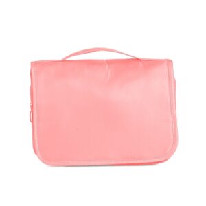 Nécessaire Sarja 19x24cm Personalizado Rosa | Personalizado com Logo | Personizi