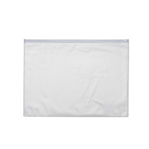 Pasta Zip Zap 27x20cm Personalizada Transparente | Personalizado com Logo | Personizi