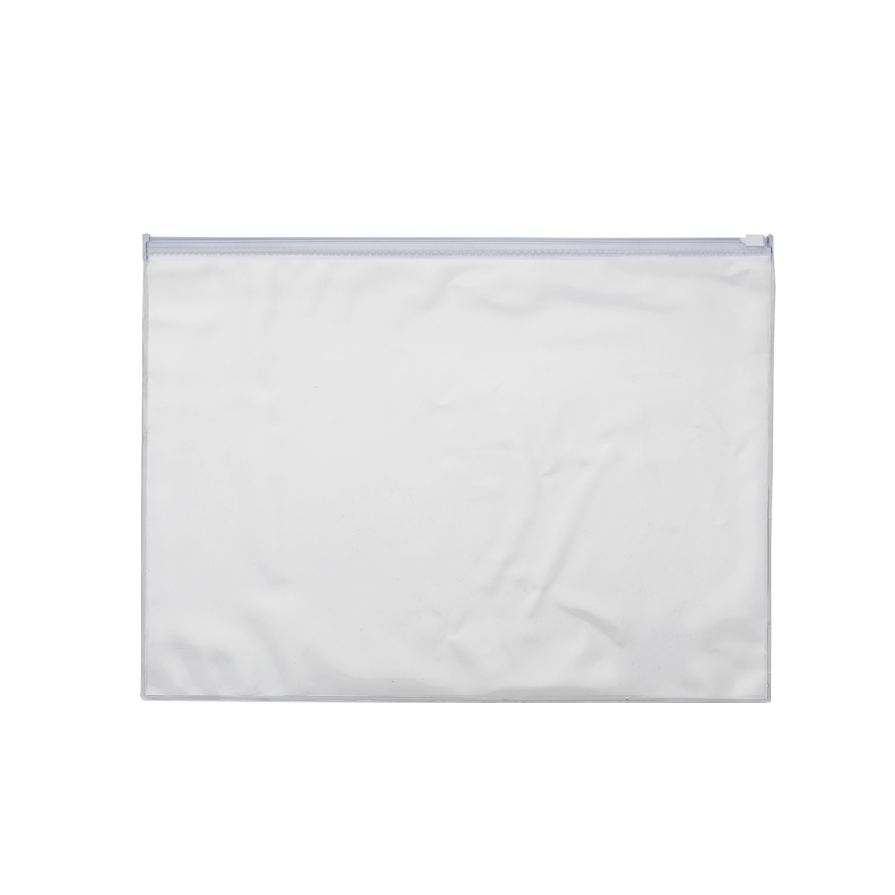 Pasta Zip Zap 27x20cm Personalizada Transparente | Personalizado com Logo | Personizi
