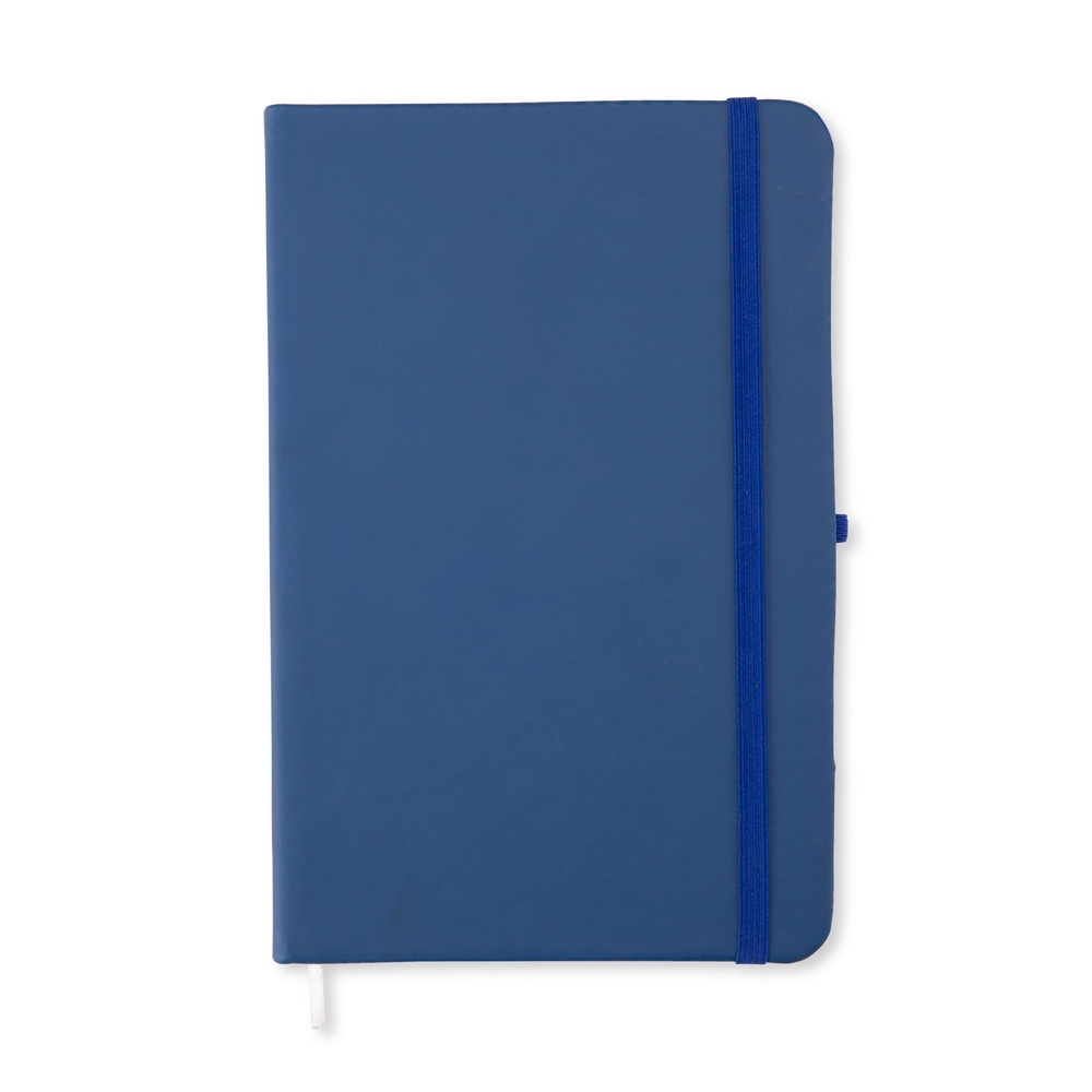 Planner Emborrachado Anual 21x14cm Personalizado Azul | Personalizado com Logo | Personizi