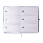 Planner Emborrachado Anual 21x14cm Personalizado | Personalizado com Logo | Personizi