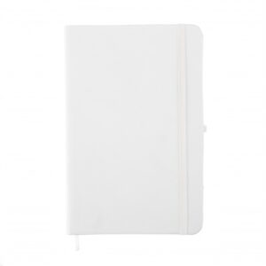 Planner Emborrachado Anual 21x14cm Personalizado Branco | Personalizado com Logo | Personizi