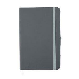 Planner Emborrachado Anual 21x14cm Personalizado Cinza | Personalizado com Logo | Personizi