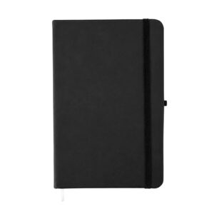 Planner Emborrachado Anual 21x14cm Personalizado Preto | Personalizado com Logo | Personizi