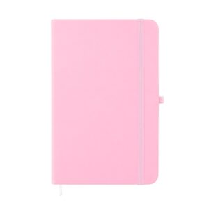 Planner Emborrachado Anual 21x14cm Personalizado Rosa | Personalizado com Logo | Personizi