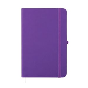 Planner Emborrachado Anual 21x14cm Personalizado Roxo | Personalizado com Logo | Personizi
