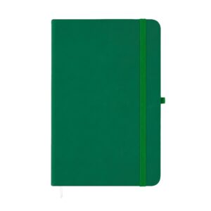 Planner Emborrachado Anual 21x14cm Personalizado Verde | Personalizado com Logo | Personizi