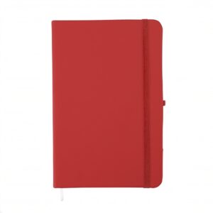 Planner Emborrachado Anual 21x14cm Personalizado Vermelho | Personalizado com Logo | Personizi