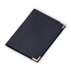 Porta Documento 12x18cm Personalizado Azul | Personalizado com Logo | Personizi