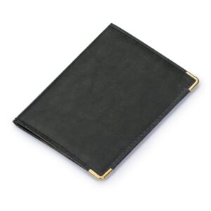 Porta Documento 12x18cm Personalizado Preto | Personalizado com Logo | Personizi