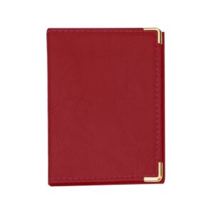 Porta Documento 12x18cm Personalizado Vermelho | Personalizado com Logo | Personizi