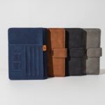 Porta-passaporte em Couro Sintético 15x11cm Personalizado | Personalizado com Logo | Personizi