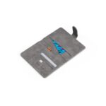 Porta-passaporte em Couro Sintético 15x11cm Personalizado | Personalizado com Logo | Personizi