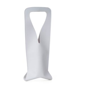 Porta-Vinho Bidim Couro Sintético 44x16cm Personalizado Branco | Personalizado com Logo | Personizi