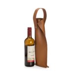 Porta-Vinho PU 38x15cm Personalizado | Personalizado com Logo | Personizi