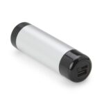 Power Bank 4.000mAh com Lanterna Personalizado | Personalizado com Logo | Personizi