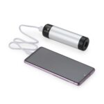 Power Bank 4.000mAh com Lanterna Personalizado | Personalizado com Logo | Personizi
