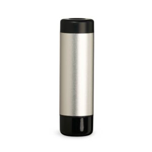 Power Bank 4.000mAh com Lanterna Personalizado prata | Personalizado com Logo | Personizi