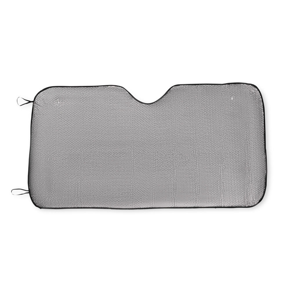 Protetor Solar de Para-Brisa 137x69cm Personalizado prata | Personalizado com Logo | Personizi