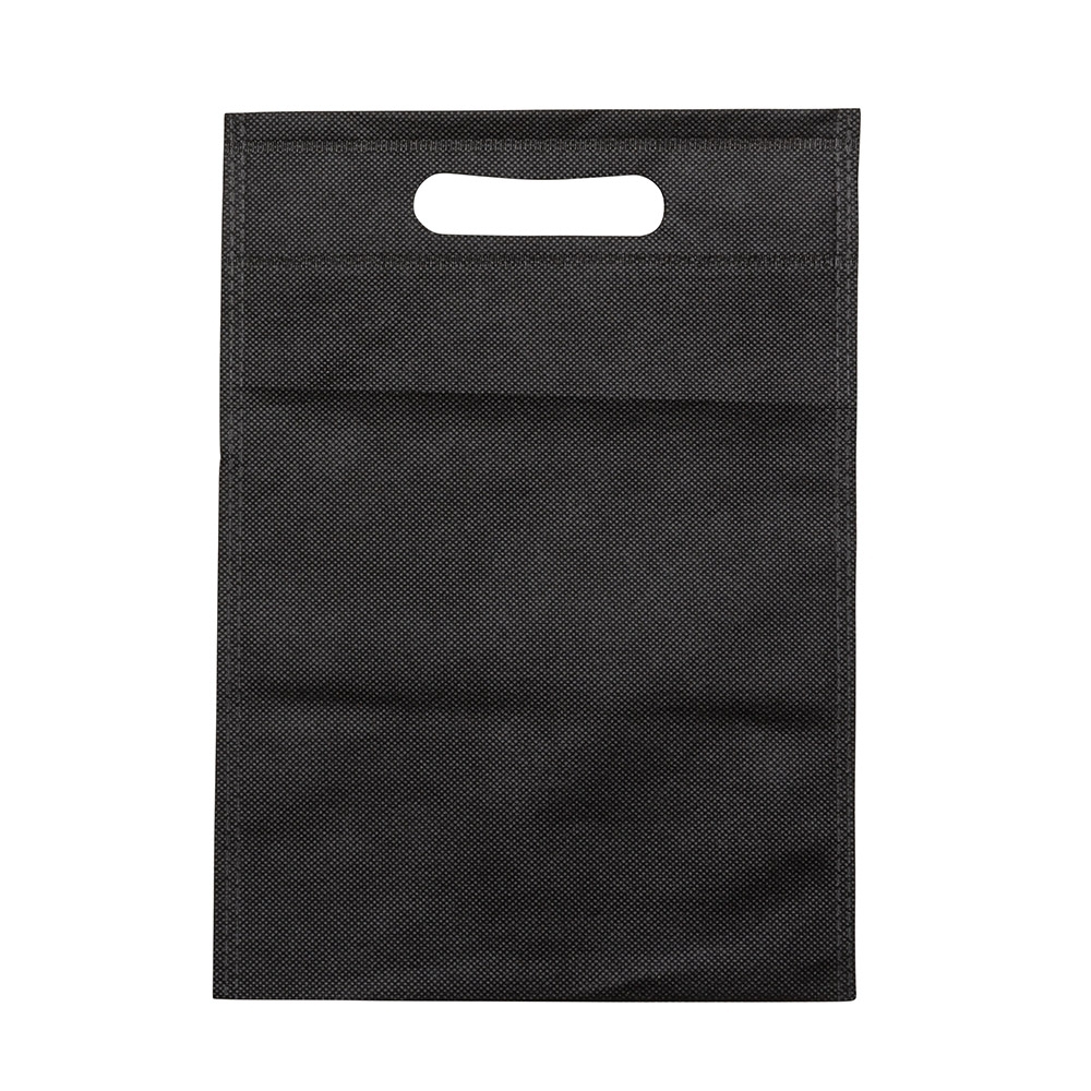 Sacola TNT sem Alça Média Personalizada Preto | Personalizado com Logo | Personizi