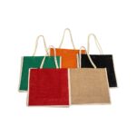 Sacola de Juta 35x36cm Personalizada | Personalizado com Logo | Personizi