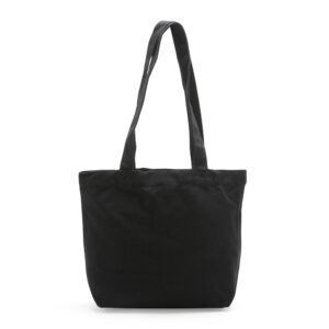 Sacola de Lona 24x35cm Personalizada Preto | Personalizado com Logo | Personizi