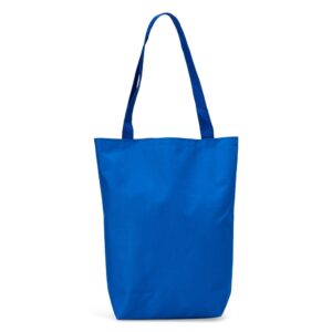 Sacola de Nylon 32x34cm Personalizada Azul | Personalizado com Logo | Personizi