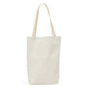 Sacola de Nylon 32x34cm Personalizada Bege | Personalizado com Logo | Personizi