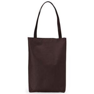 Sacola de Nylon 32x34cm Personalizada Marrom | Personalizado com Logo | Personizi