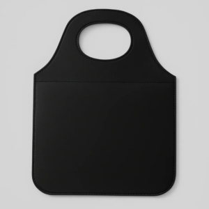 Lixeira Automotiva de Couro Carro Caminho Porta Objetos Preto | Personalizado com Logo | Personizi