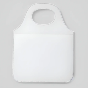 Lixeira Automotiva de Couro Carro Caminho Porta Objetos Branco | Personalizado com Logo | Personizi