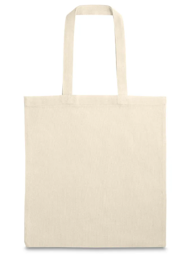Sacola em Algodão Cru 140gm - 35x40cm Personalizada Cru | Personalizado com Logo | Personizi