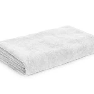 Toalha de Banho em Microfibra Macia 150x75cm Personalizada Branco | Personalizado com Logo | Personizi
