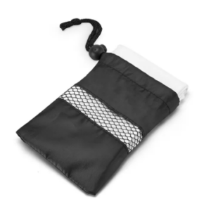Toalha Fitness Média de Microfibra 40x80cm Personalizada Branco | Personalizado com Logo | Personizi
