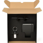 Kit Chaveiro Caderno e Caneta Personalizada | Personalizado com Logo | Personizi