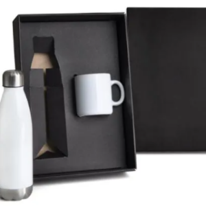 Kit Garrafa e Caneca Personalizada