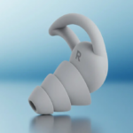 Tampo de Ouvido Protetor Auricular Silicone Antirruído | Personalizado com Logo | Personizi
