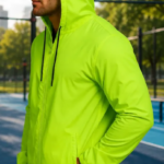 Jaqueta Corta Vento Masculina para Corrida, Treino e Bike | Personalizado com Logo | Personizi